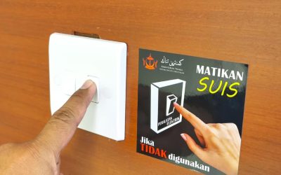 Matikan Suis Jika Tidak Digunakan