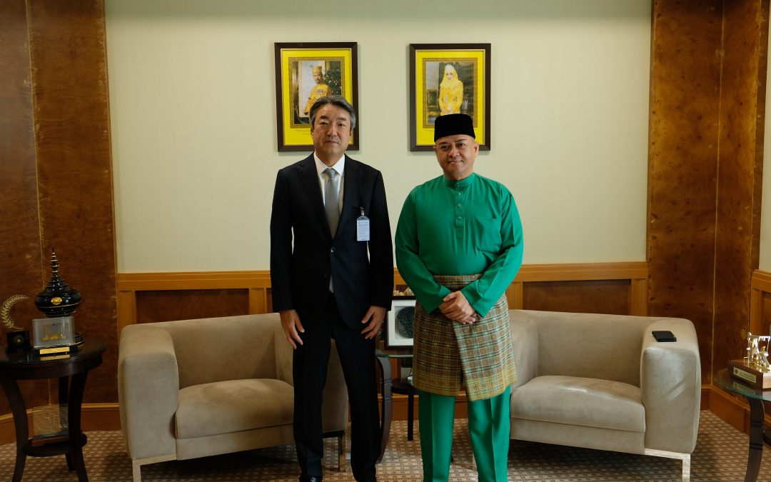 Kunjungan Hormat daripada Mr. Masaru Saito, Naib Presiden Eksekutif dan Ketua Pegawai Eksekutif Kumpulan Kumpulan Tenaga Alam Sekitar di Mitsubishi Corporation