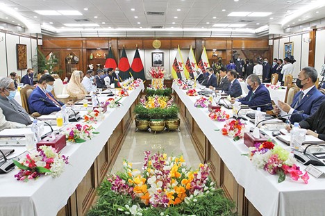 Hubungan Brunei-Bangladesh Semakin Erat