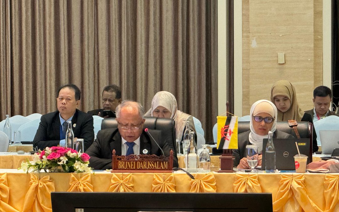 Mesyuarat Menteri-Menteri Tenaga Kali Ke-42 dan Mesyuarat-Mesyuarat yang Berkaitan