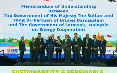 Penandatanganan Memorandum Persefahaman (MoU) di antara Negara Brunei Darussalam dengan Kerajaan Sarawak