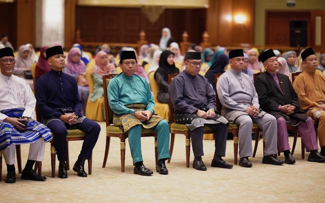 Majlis Ceramah Khas Sempena Sambutan Maulud Nabi Muhammad Sallallahu ‘Alaihi Wassallam bagi Jabatan Perdana Menteri dan Jabatan-Jabatan dibawahnya bagi Tahun 1446H/2024M