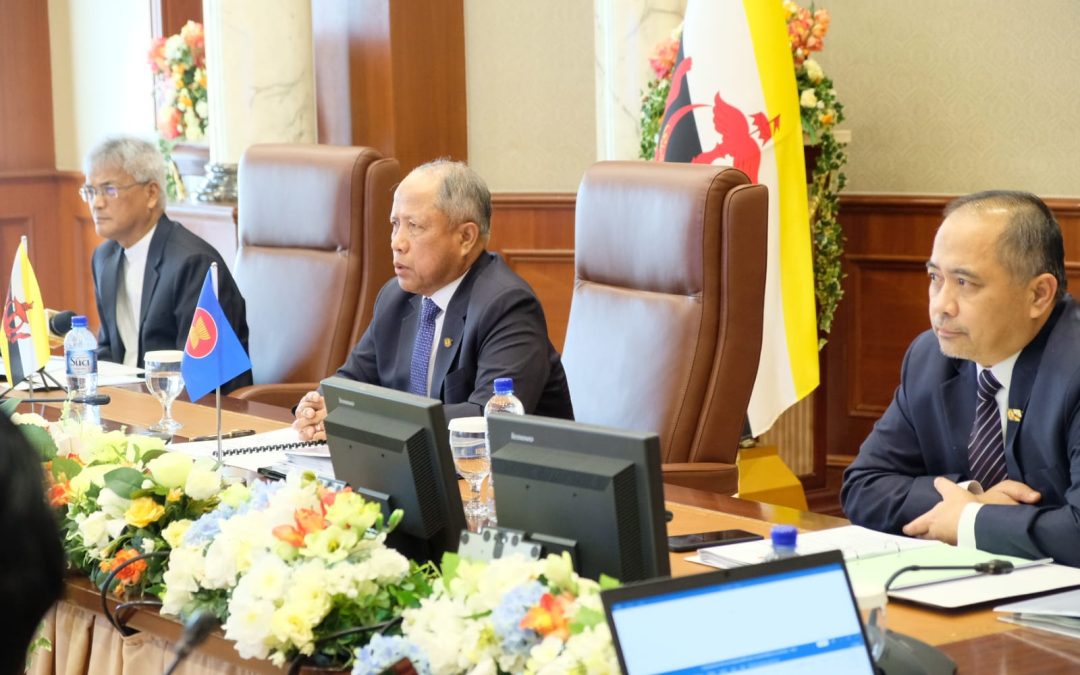 Menteri Tenaga ASEAN kali ke-40 dan Mesyuarat-mesyuarat yang Berkaitan Dengannya