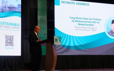 Brunei Darussalam Merangka Masa Depan Tenaga Rendah Karbon dengan Metanol Lestari