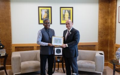 Kunjungan Hormat Daripada Pesuruhjaya Tinggi India Ke Negara Brunei Darussalam