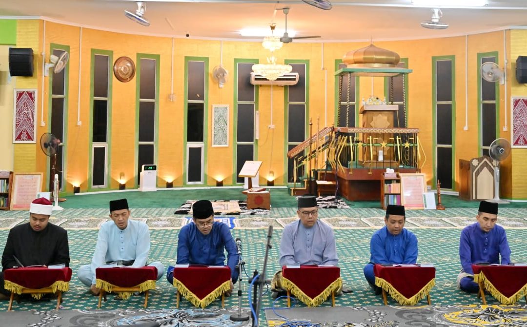 Majlis Dikir Sempena Sambutan Maulud Nabi Muhammad Sallallahu ‘Alaihi Wasallam bagi Jabatan Perdana Menteri dan Jabatan-Jabatan dibawahnya Tahun 1446H/2024M di Masjid Utama Mohammad Salleh, Daerah Temburong