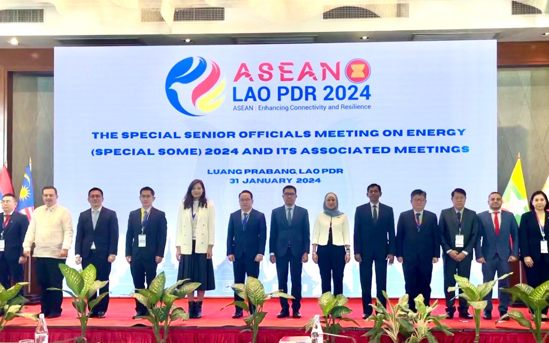 Mesyuarat Pegawai-Pegawai Kanan Khas bagi Tenaga (Special SOME) 2024 dan Mesyuarat-Mesyuarat Berkaitan