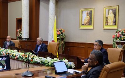 Mesyuarat Menteri-Menteri OPEC dan Bukan OPEC Kali Ke-40