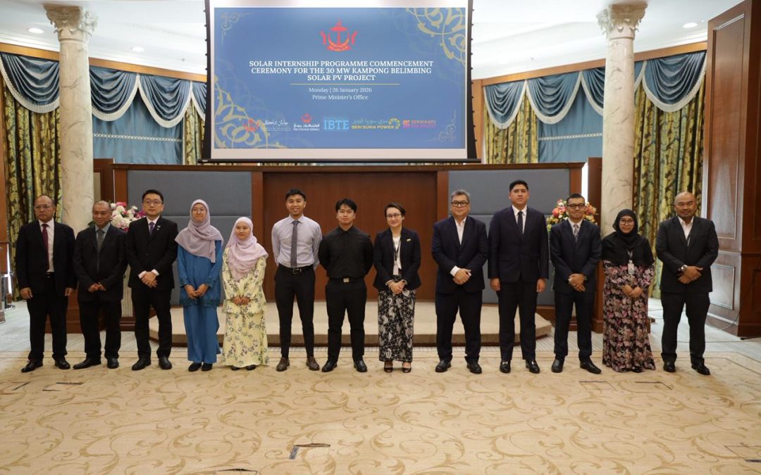 Program Penempatan Kerja bagi Projek 30MW Solar Fotovoltaik