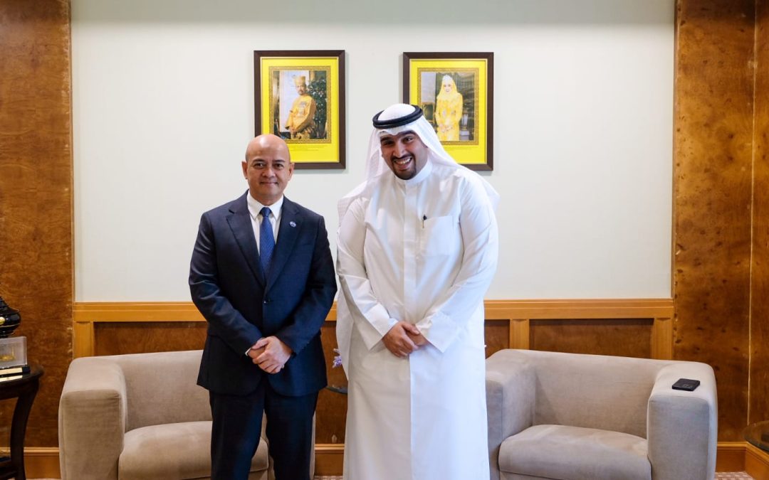Timbalan Menteri (Tenaga) di Jabatan Perdana Menteri menerima Kunjungan Pengenalan daripada Charge d’Affaires, Kedutaan Besar Kuwait di Brunei Darussalam