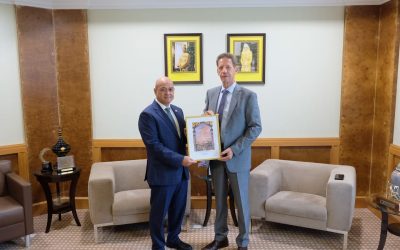 Timbalan Menteri (Tenaga) di Jabatan Perdana Menteri Menerima Kunjungan Hormat daripada Duta Besar Istimewa dan Mutlak Republik Persekutuan Jerman ke Negara Brunei Darussalam