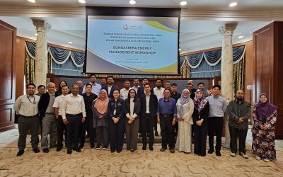 Jabatan Tenaga Memperkukuhkan Pengurusan Tenaga Industri Melalui Sebuah Bengkel bagi Penyewa Taman Perindustrian Sungai Bera