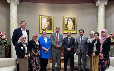 Kunjungan Hormat Daripada Persatuan Perniagaan Jerman