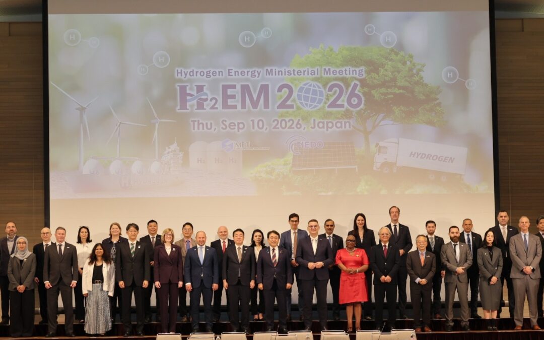 Mesyuarat Menteri Tenaga Hidrogen Ke-8 dan Persidangan Pengeluar dan Pengguna LNG