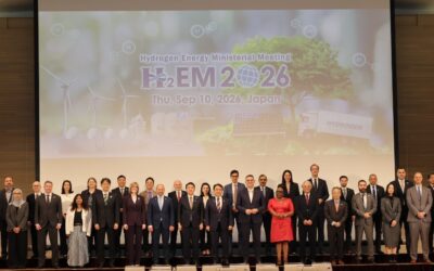 Mesyuarat Menteri Tenaga Hidrogen Ke-8 dan Persidangan Pengeluar dan Pengguna LNG