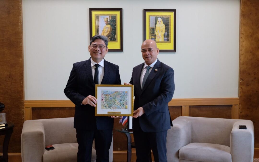 Kunjungan Pengenalan Daripada Duta Thailand ke Negara Brunei Darussalam